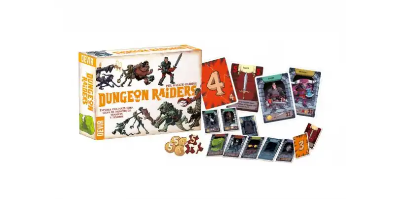 Dungeon Raiders  Caja Componentes